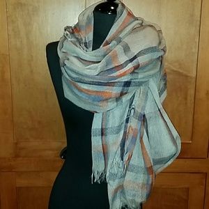 Plaid Scarf Hijab
